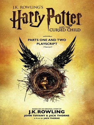 cover image of Harry Potter and the Cursed Child: Parts One and Two